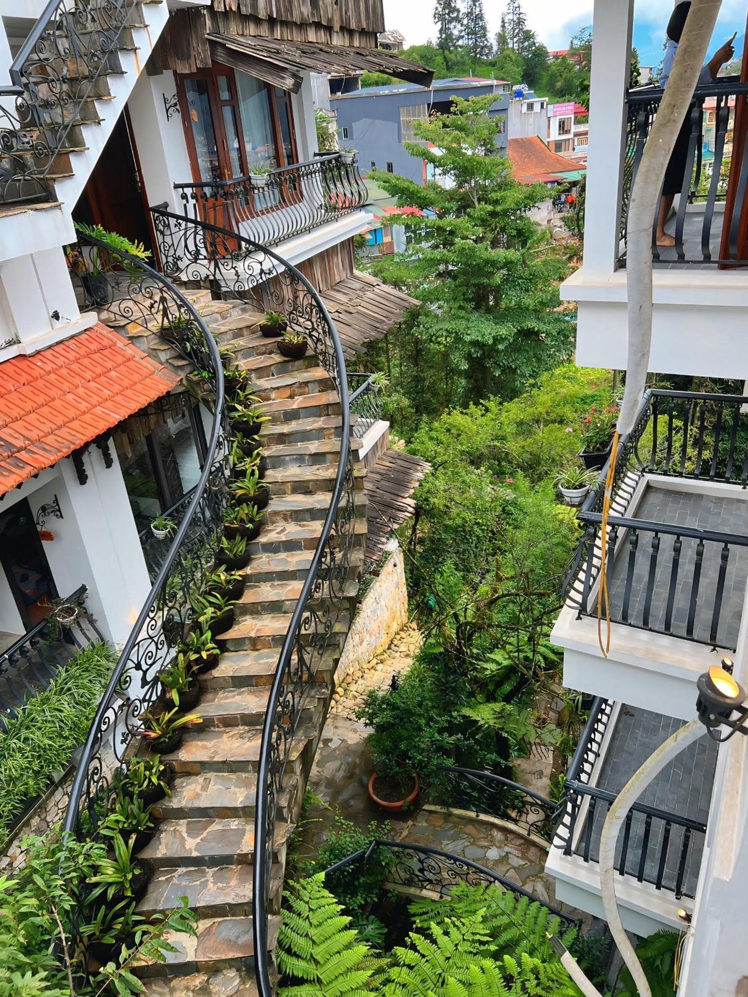 Green Villa Sapa Eksteriør billede